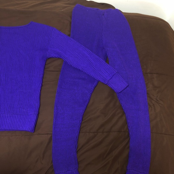 Sweaters Knitted Sweater Pants Set Poshmark